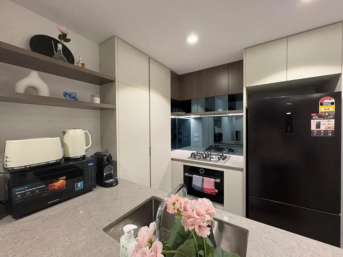 Apartment 2B2B Retreat Land Mark In Brisbane City Queens Wharf