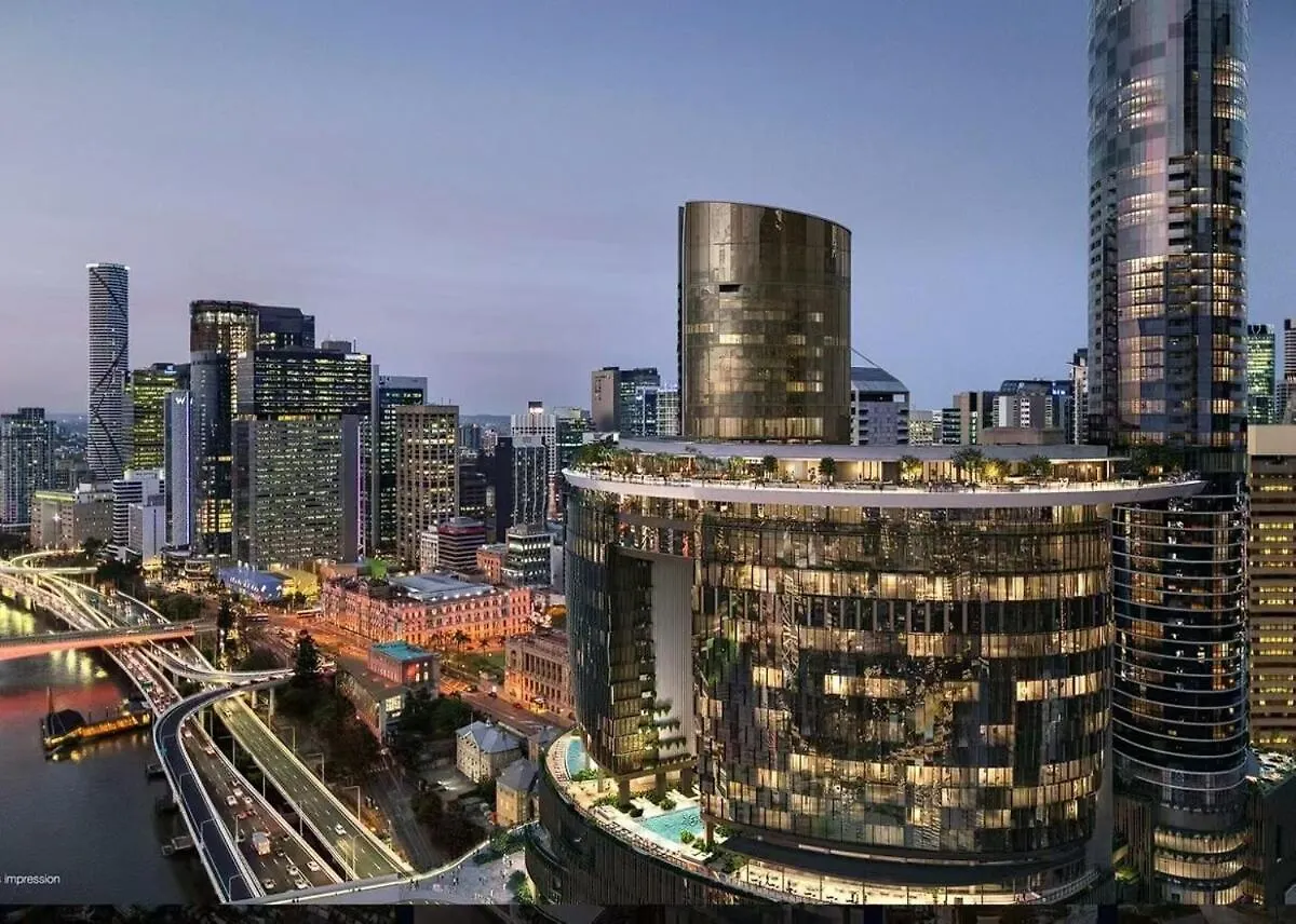 2B2B Retreat Land Mark In Brisbane City Queens Wharf Apartment