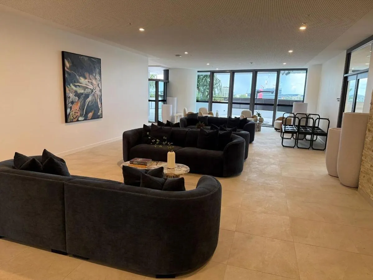 Apartment 2B2B Retreat Land Mark In Brisbane City Queens Wharf
