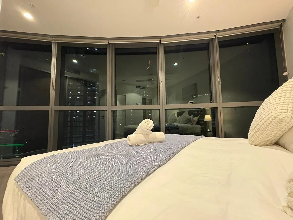 2B2B Retreat Land Mark In Brisbane City Queens Wharf 0*,