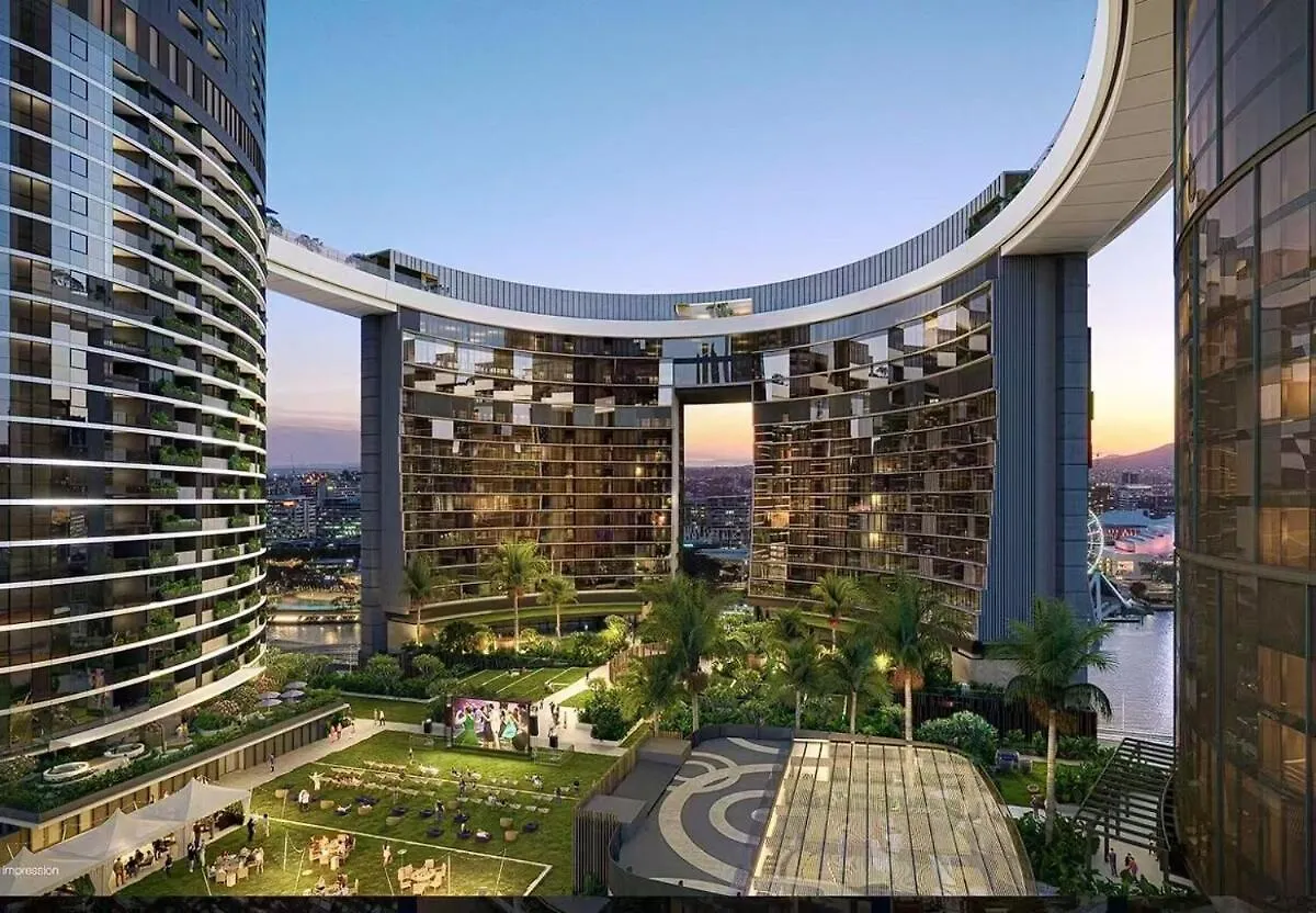 Apartment 2B2B Retreat Land Mark In Brisbane City Queens Wharf Australia