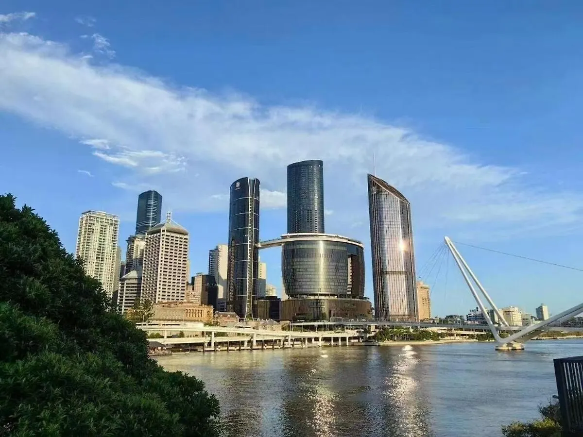 Apartment 2B2B Retreat Land Mark In Brisbane City Queens Wharf