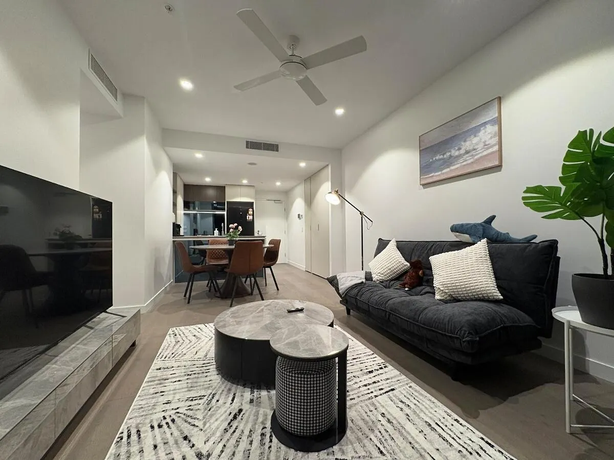Apartment 2B2B Retreat Land Mark In Brisbane City Queens Wharf